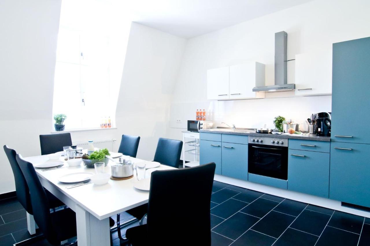 Apartmondo Ferienwohnungen Wuppertal Wichlinghaus Esterno foto