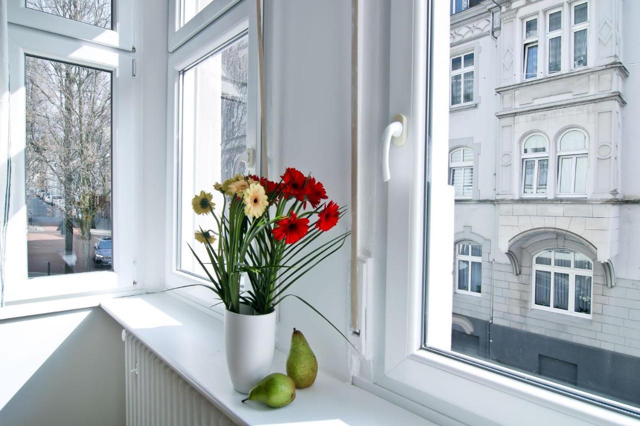 Apartmondo Ferienwohnungen Wuppertal Wichlinghaus Esterno foto