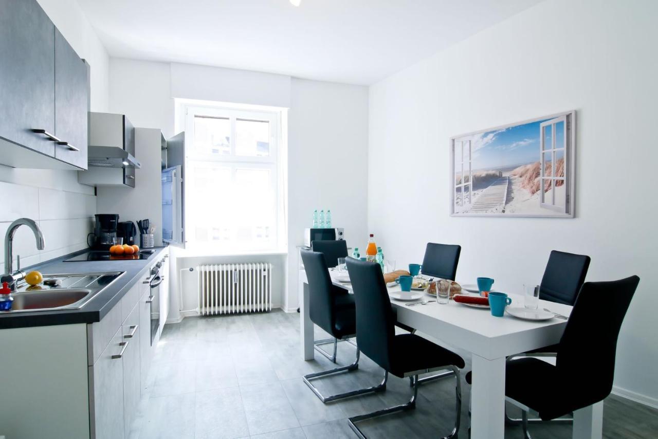 Apartmondo Ferienwohnungen Wuppertal Wichlinghaus Esterno foto